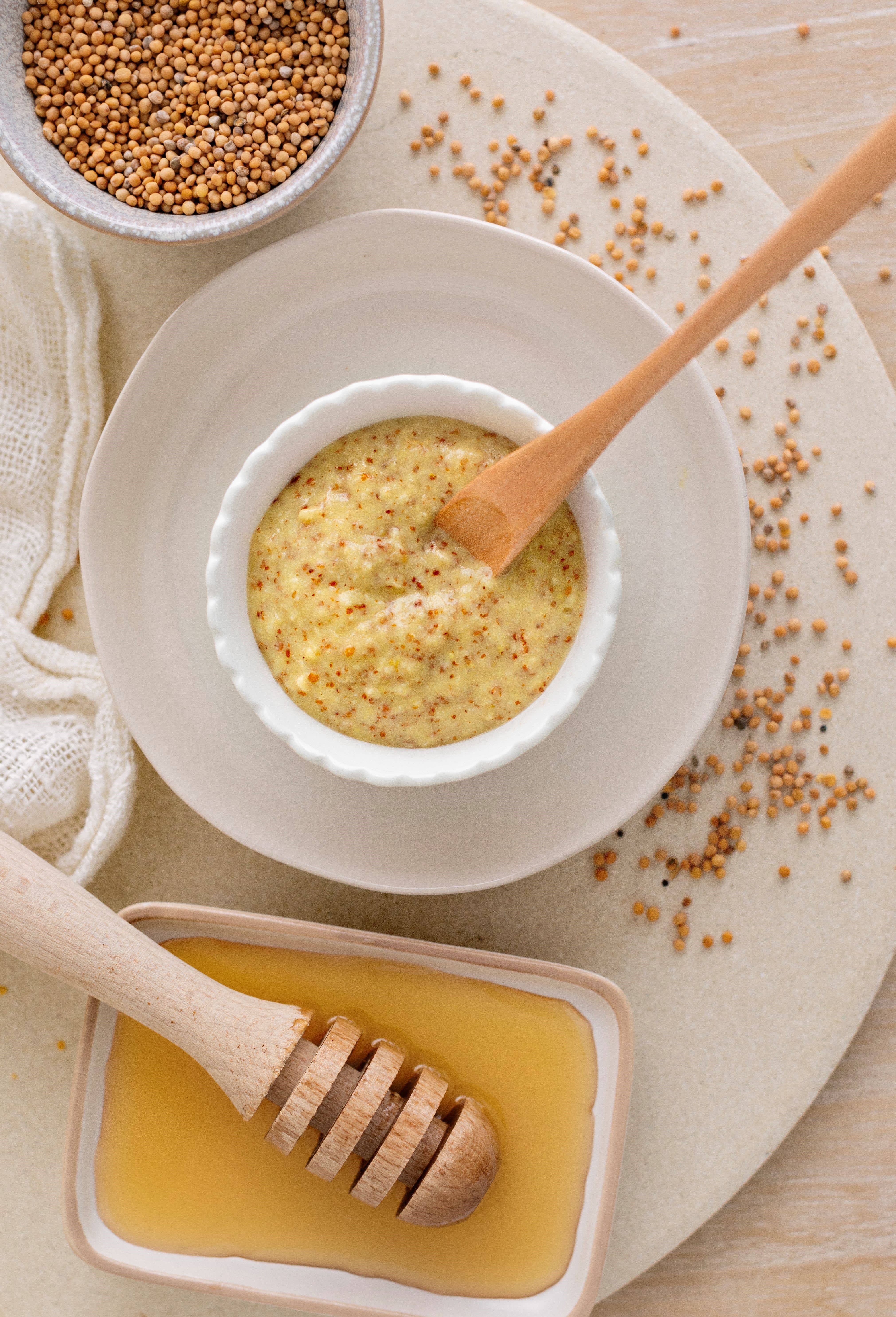 MAISON DUPONT – wholesale Senap – Dupont senap med normandisk honung 105 g2