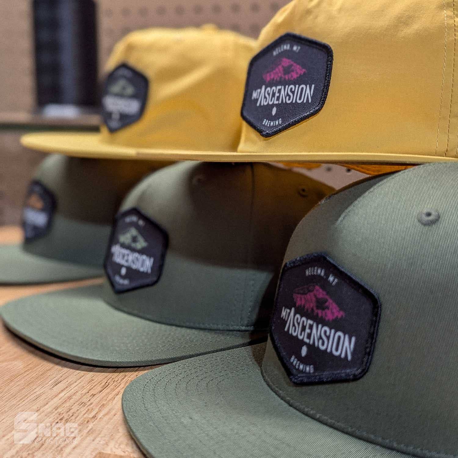 Snag Customs - Wholesale Trucker Hat - Unisex - Custom Dye Sublimation Patch Trucker Hats - Bulk4