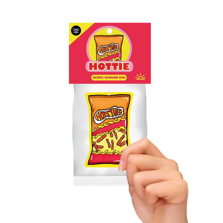 Studio Soph – Engroshandel Luftfrisker – Hottie Hot Chips taske luftfriskere
