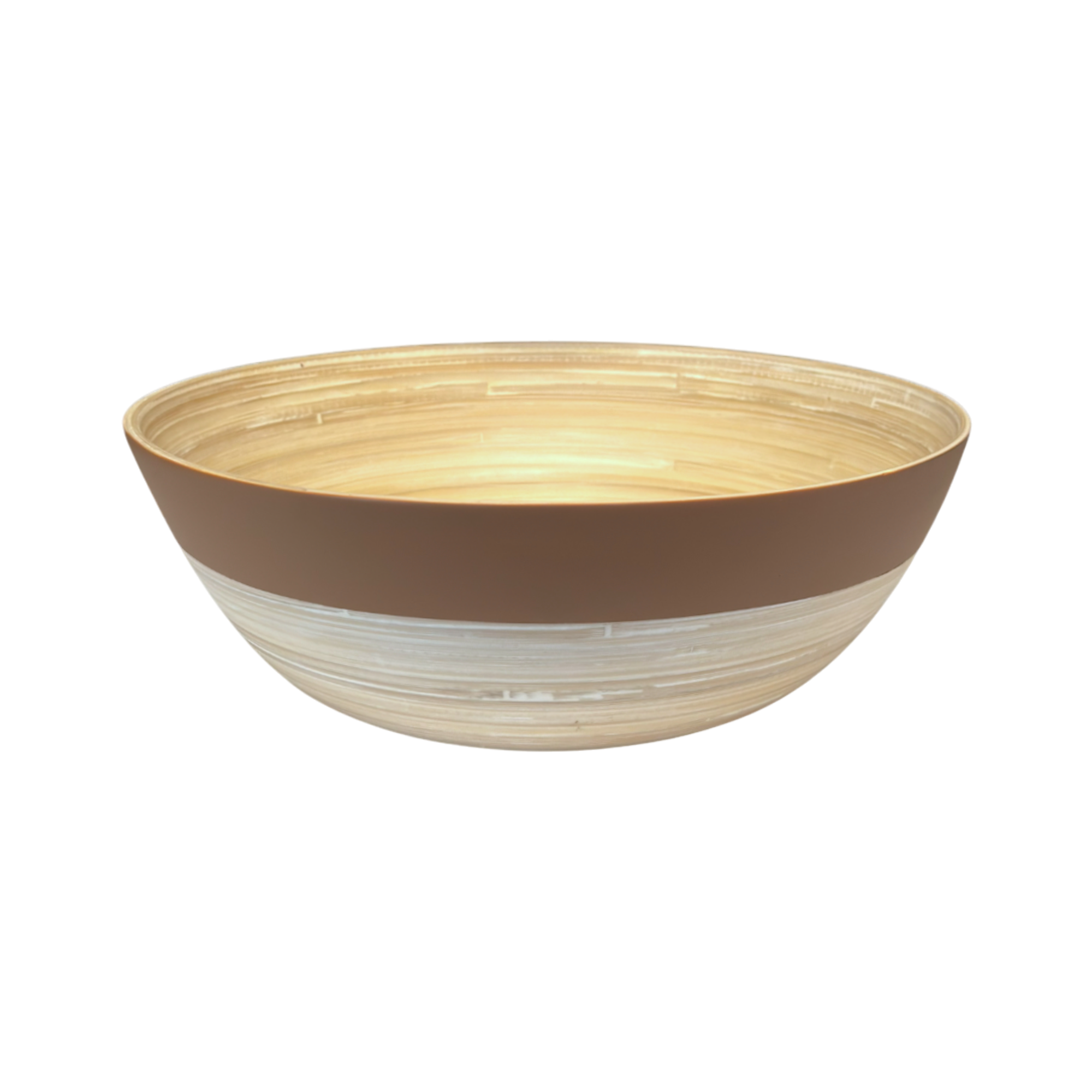 albert L. (punkt) Inc. - Wholesale Serve Bowl - Matte Bamboo Classic Bowl7