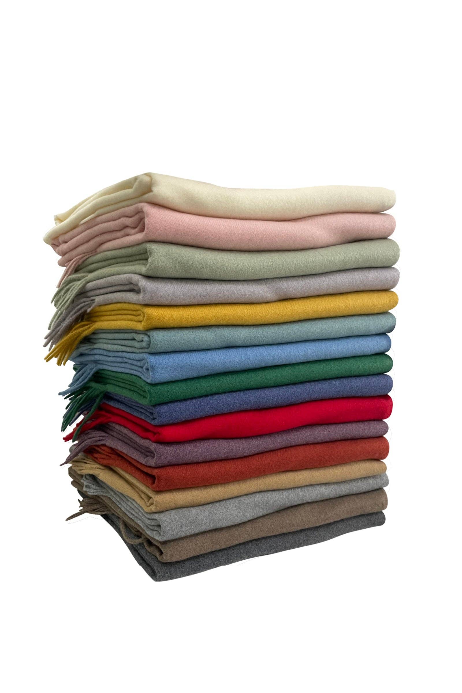 Fashion Scarf World – wholesale Halsduk - Dam – Mjuk ull tofs filt sjal57