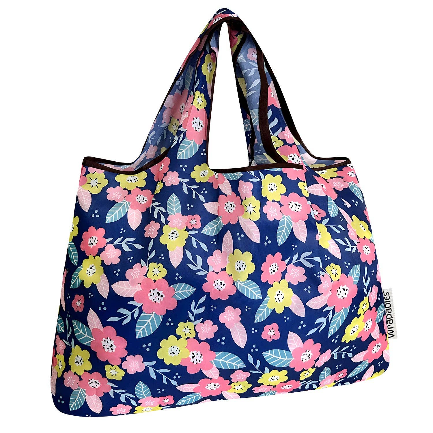 Wrapables.com - Wholesale Grocery/Shopping Bag - Wrapables Large Foldable Tote Nylon Reusable Grocery Bags108