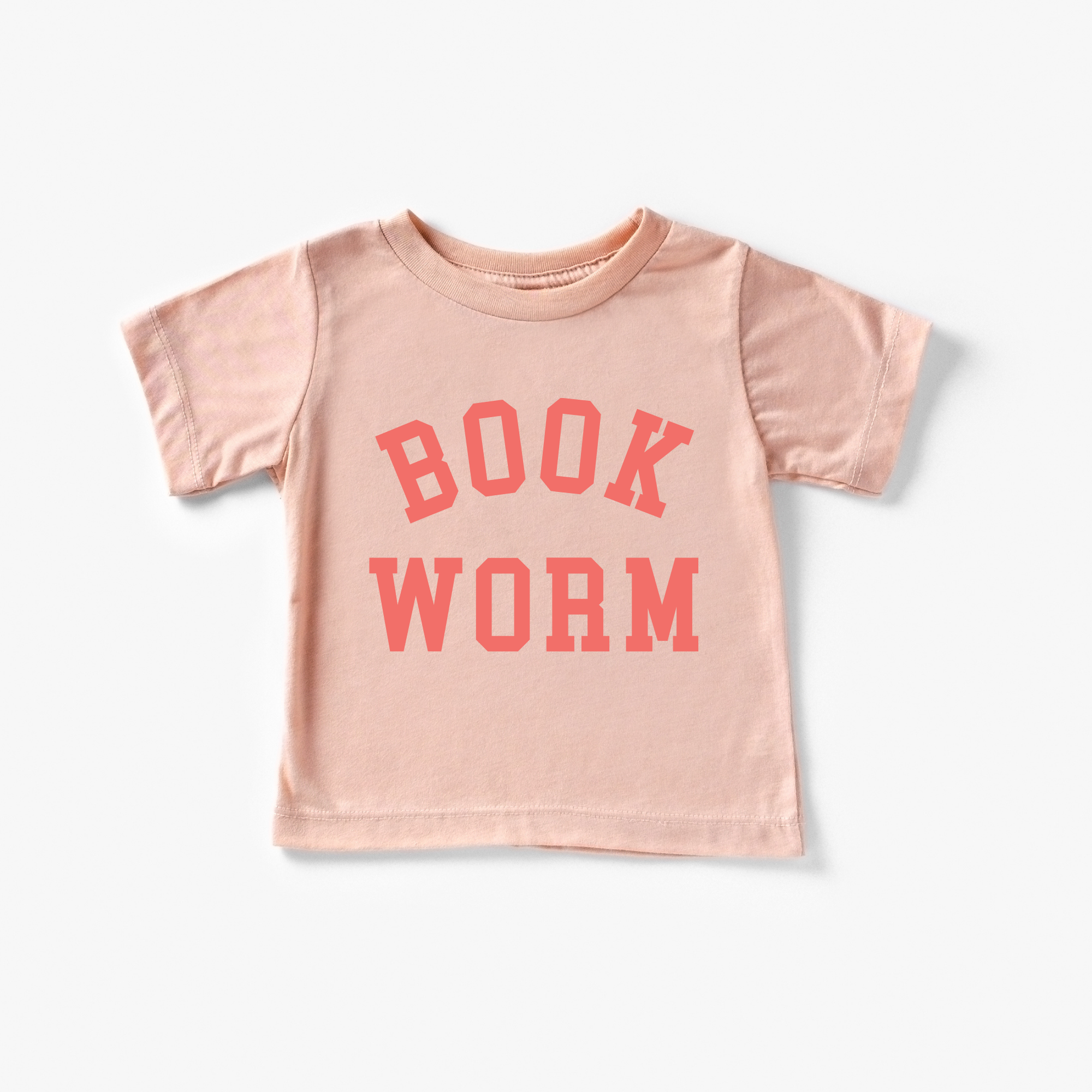 Benny & Ray Apparel - Wholesale Screen Printed T-Shirt - Kids - Book Worm Book Club Toddler and Youth Shirt13