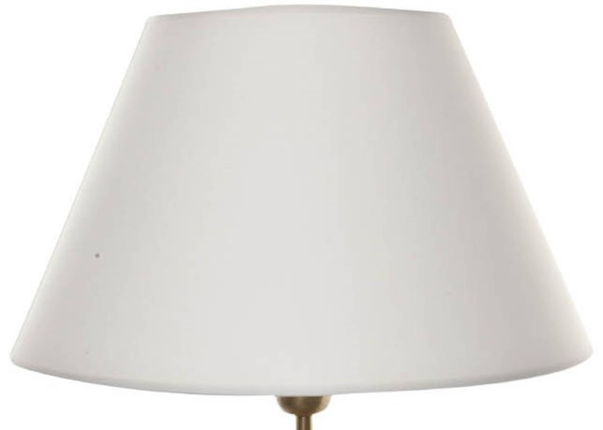 Signature Home Collection GmbH - Wholesale Lamp Shade - White fabric lampshade/white interior 40/20/24 cm shade0