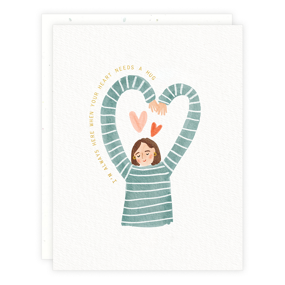 Someday Studio – wholesale Sympathy card – Heart Needs A Hug0