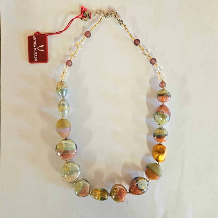 LaBia Murano Glas Smyckeskollektion Antica Murrina för wholesale av Alice Sturzinger LLC