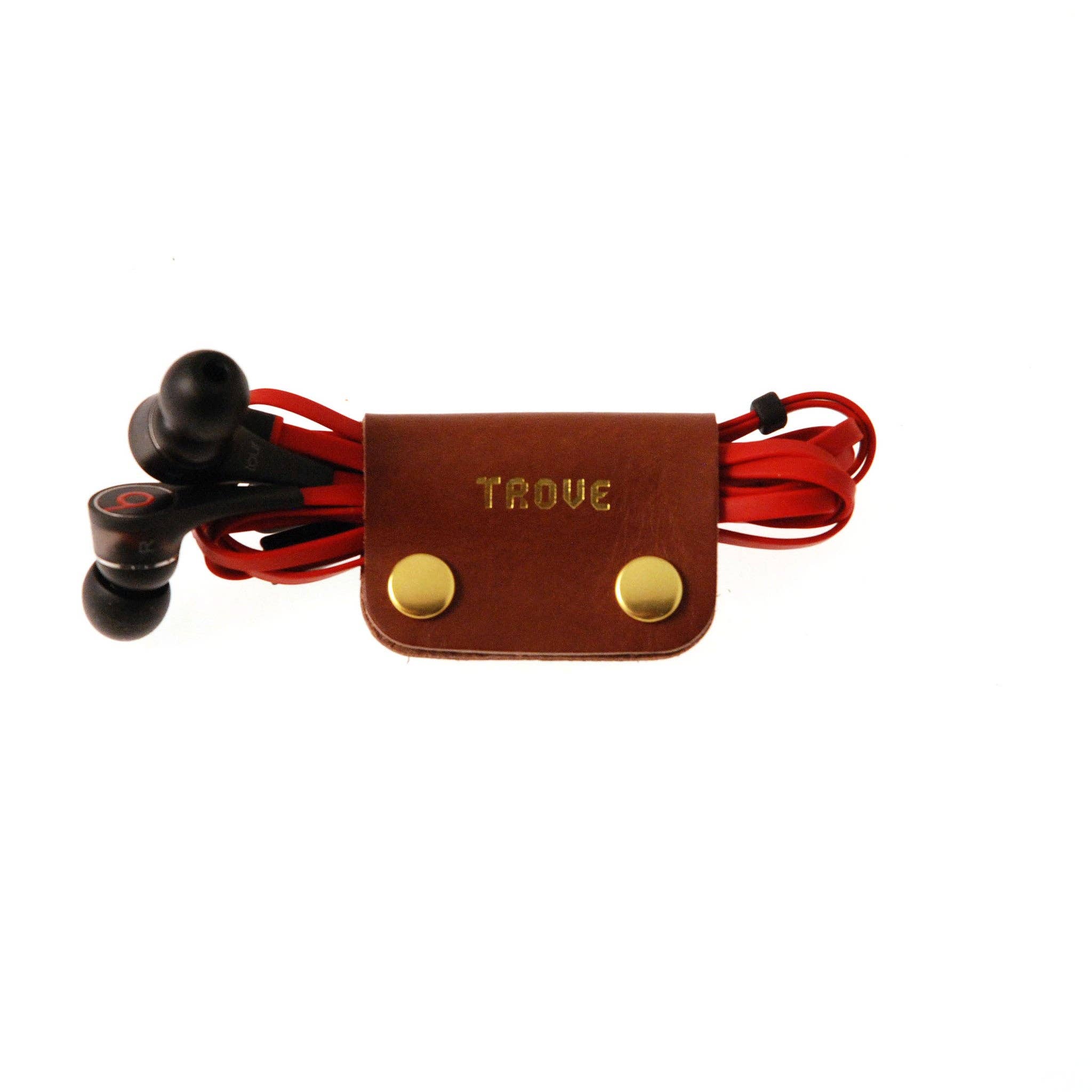 TROVE - Wholesale Cord Holder - TROVE Cable Clip: Tan2