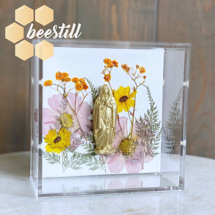 BeeStill Design - Wholesale Wall Accent - Mary's Garden Art4