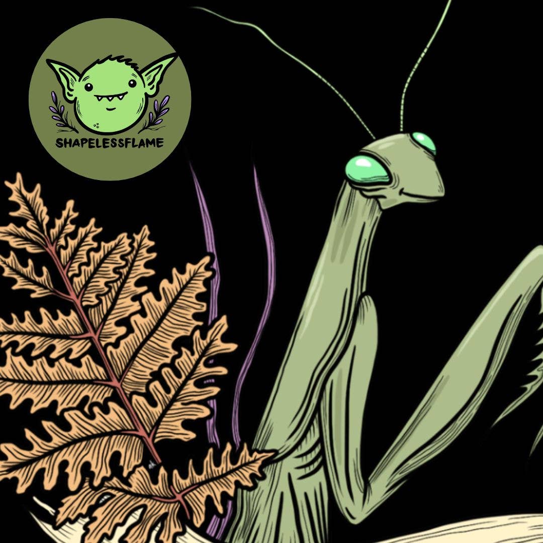 Shapelessflame - Wholesale Art Print - Bite Today's Head Off Art Print - 5x72