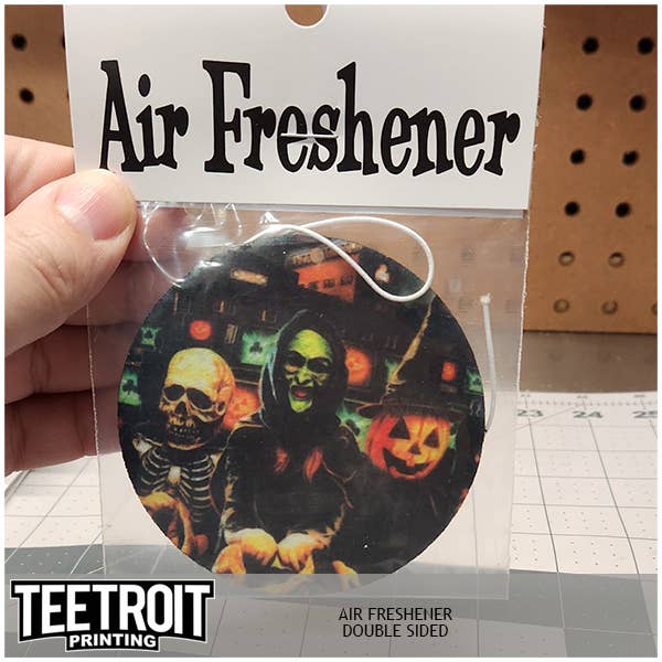 Teetroit Printing LLC - Wholesale Air freshener - Horror Air Freshener14