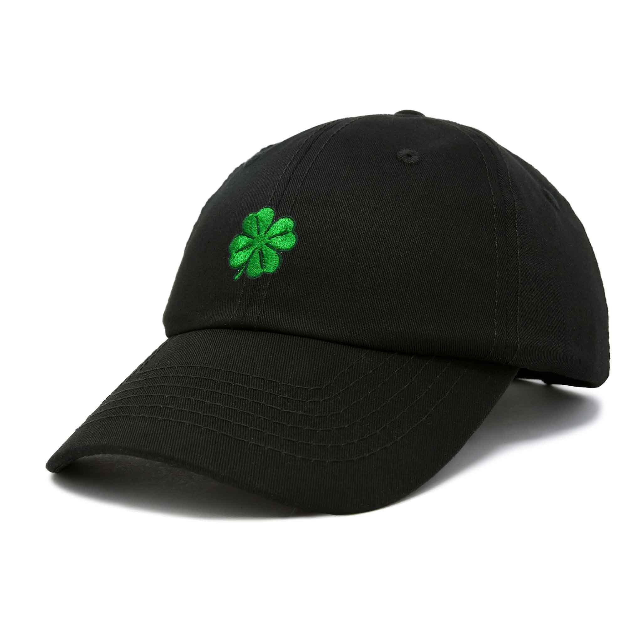 Dalix – wholesale Baseballkeps - Dam – Dalix Four Leaf Clover Hat Bollkeps St. Pattys Day Bomull9