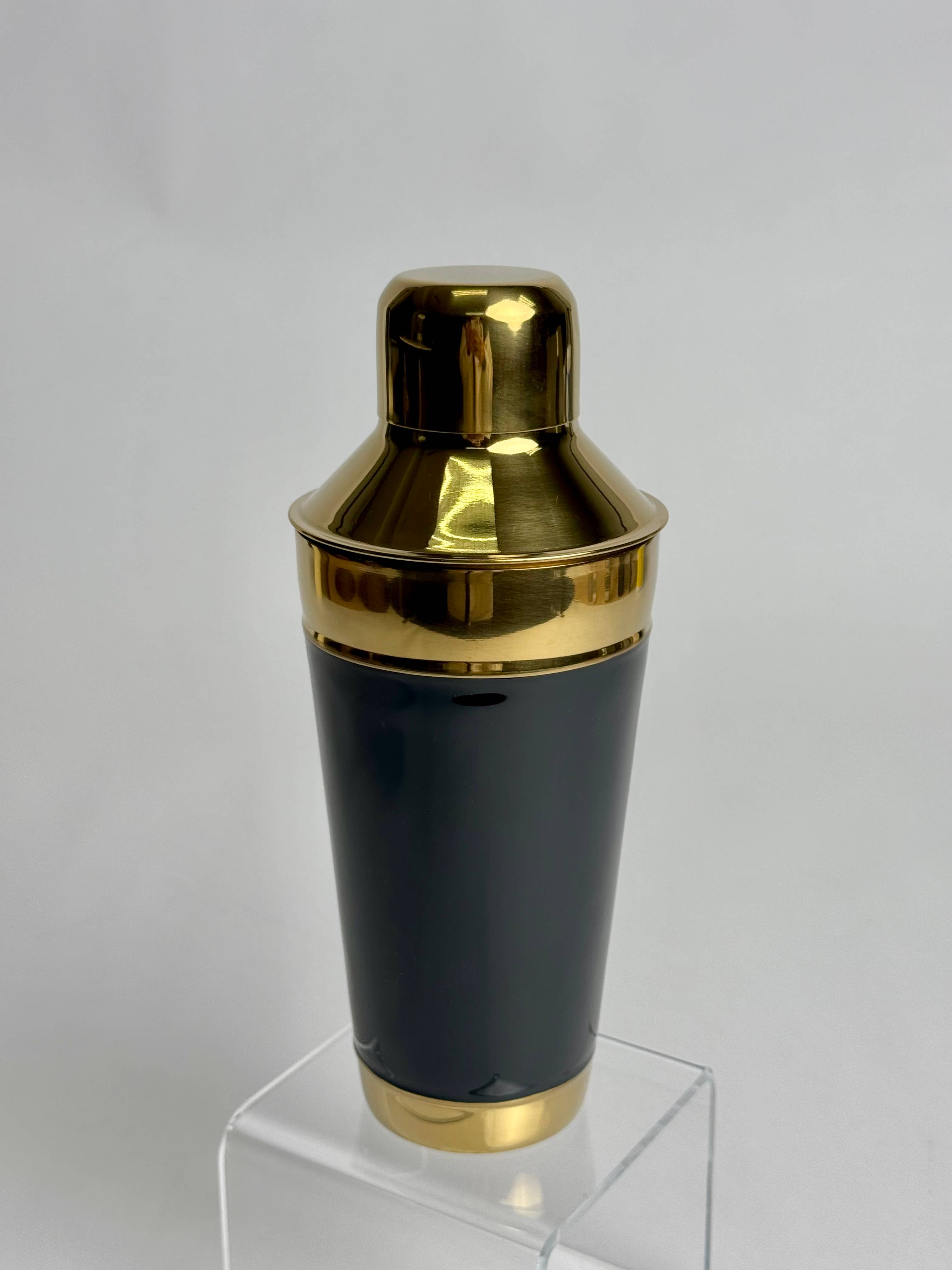 India Handicrafts Inc - Wholesale Cocktail Shaker - Hand-Painted Cocktail Shaker0