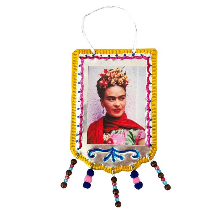 Banner de lata con surtido de Frida Khalos para venta al por mayor de Sedona Spirit