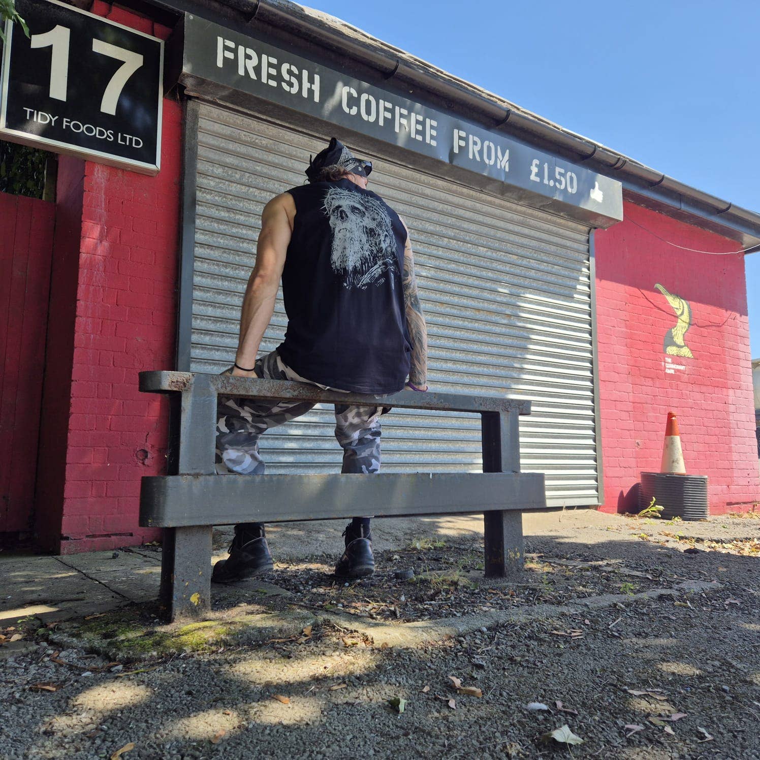 Godmachine - Wholesale Tank Top - Men's - Rotten King Unisex Muscle Vest2