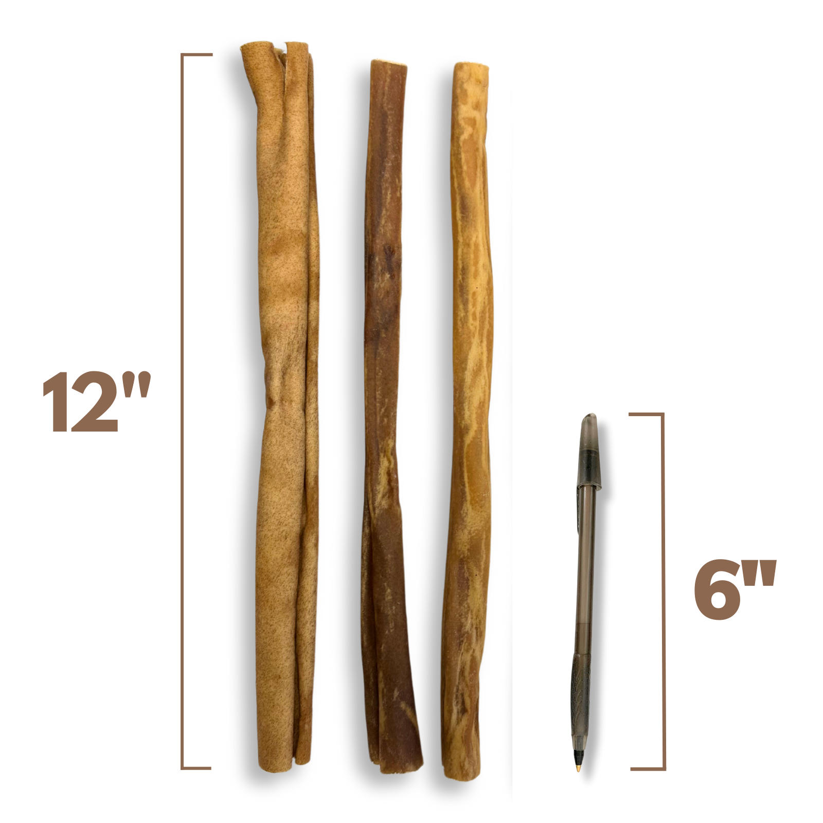 Purely Paws - Vente Friandises – chien - Friandises à mâcher pour chiens en collagène de bœuf naturel2