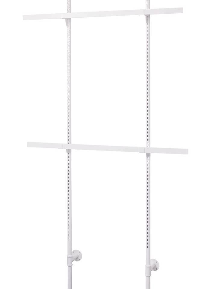 Boutique White Pipe Outrigger System Kit 3 for wholesale by Store Supply Warehouse