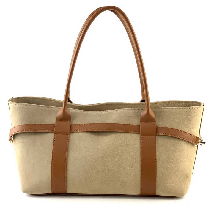 PERPENDIA DUOLOCK BICOLOR SUEDE MATCH SAUVAGE for wholesale by MILANO AMOUR