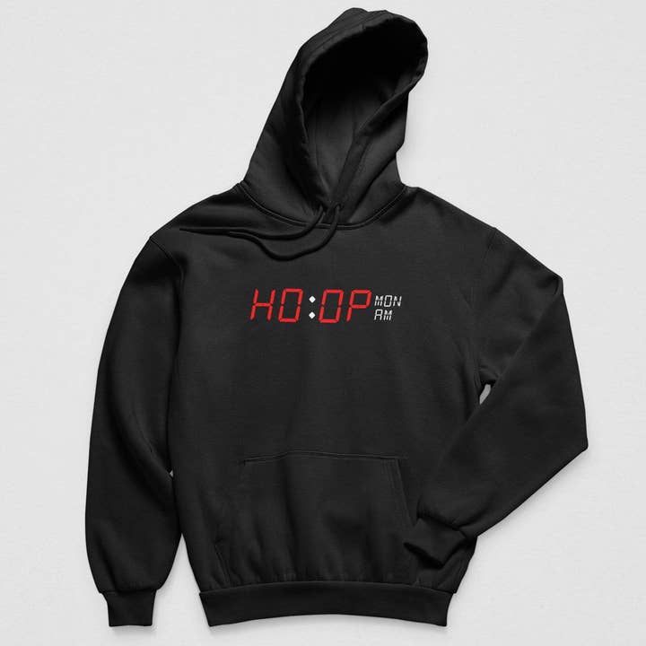 Hoop O'Clock Hoodie för wholesale av Bucket Culture