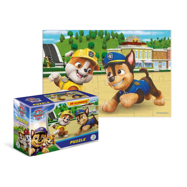 Puzzle classique mini pour enfants et tout-petits Pat' Patrouille 35 pièces pour la vente par DoDo Brand