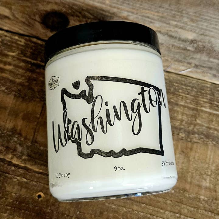 Hometown Candle Co. – wholesale Burkljus – Hometown States Candle Collection0