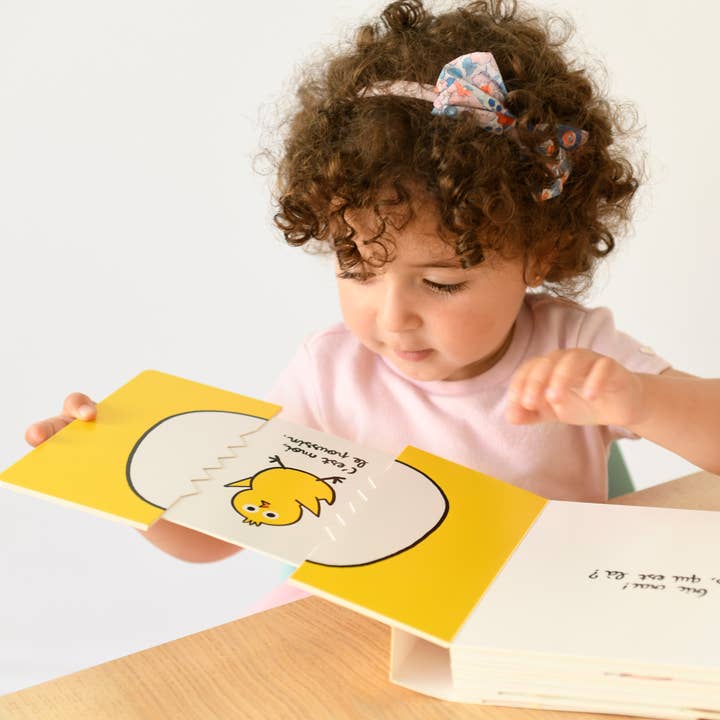 POPPIK - Wholesale Baby & Toddler Book (0-2) - BOOK JACK CRAC1