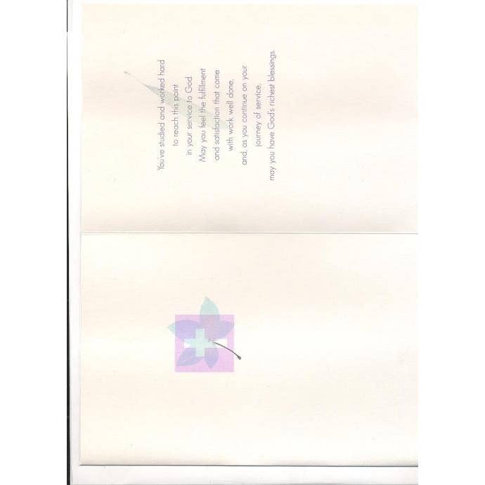 DICKENS INC. - Wholesale Religious Card - Religious Ordination | GRTC | MD | 69409G1