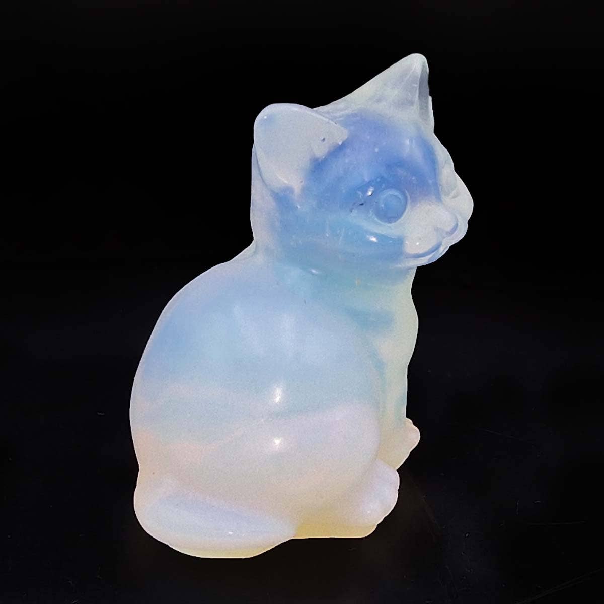 Shamans Crystal - Wholesale Spiritual Stone/Crystal - Sitting Crystal Cats14