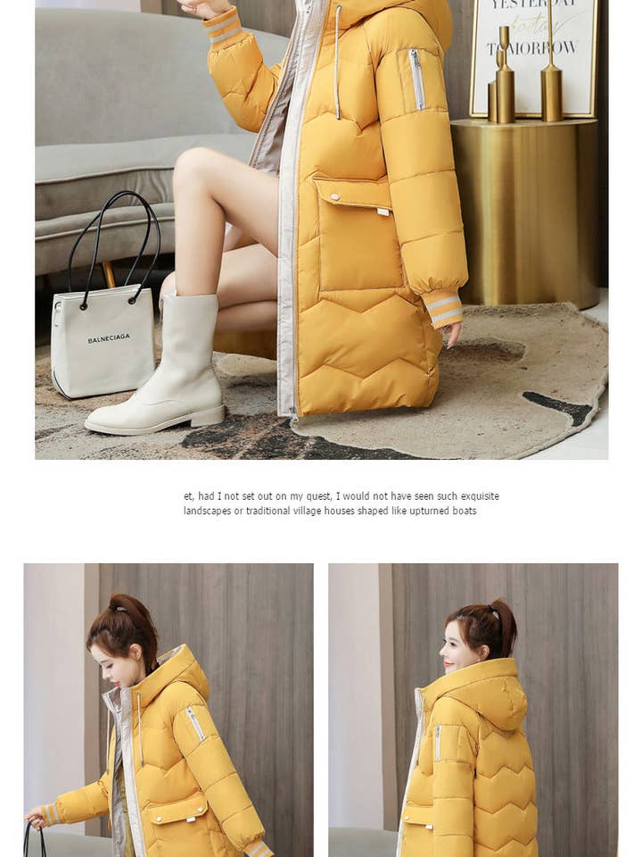 Marayn - Wholesale Puffer Jacket - Women's - New 2025 Oversized Womens Winter Puffer Coat10