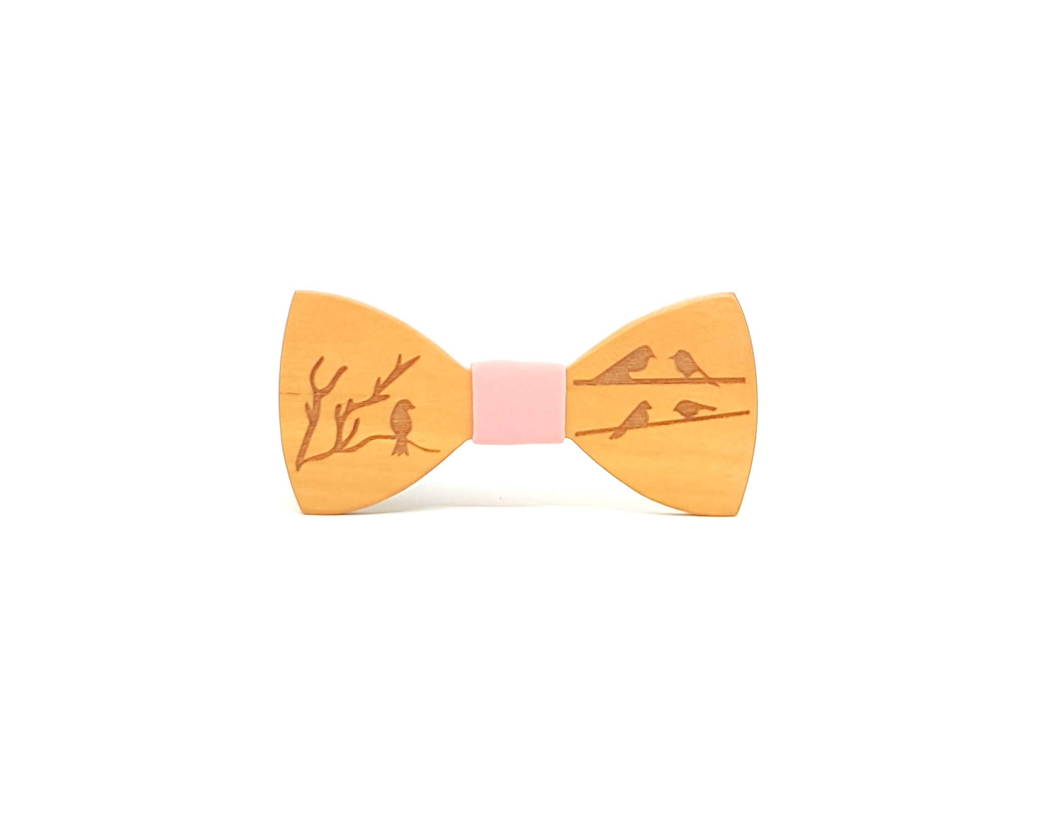 Sisswy - Wholesale Hair Bow - Kids - Sapotillier Wooden Kids Bow Tie | Tidore18