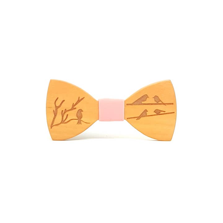 Sisswy - Vente Nœud pour cheveux – enfant - Noeud Papillon Enfants En Bois De Sapotillier | Tidore18