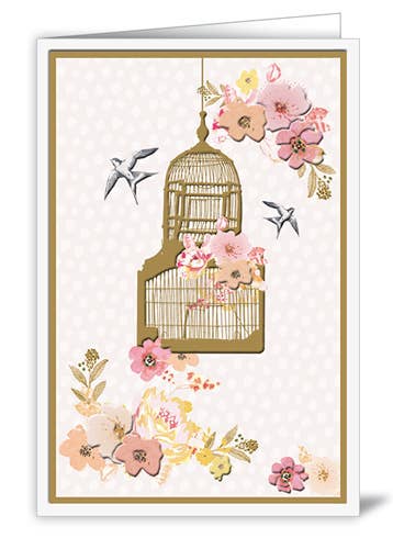 Actetre Deutschland Gmbh - Venta al por mayor Tarjetas de felicitación - Flores y palomas (o t.), X-LT130