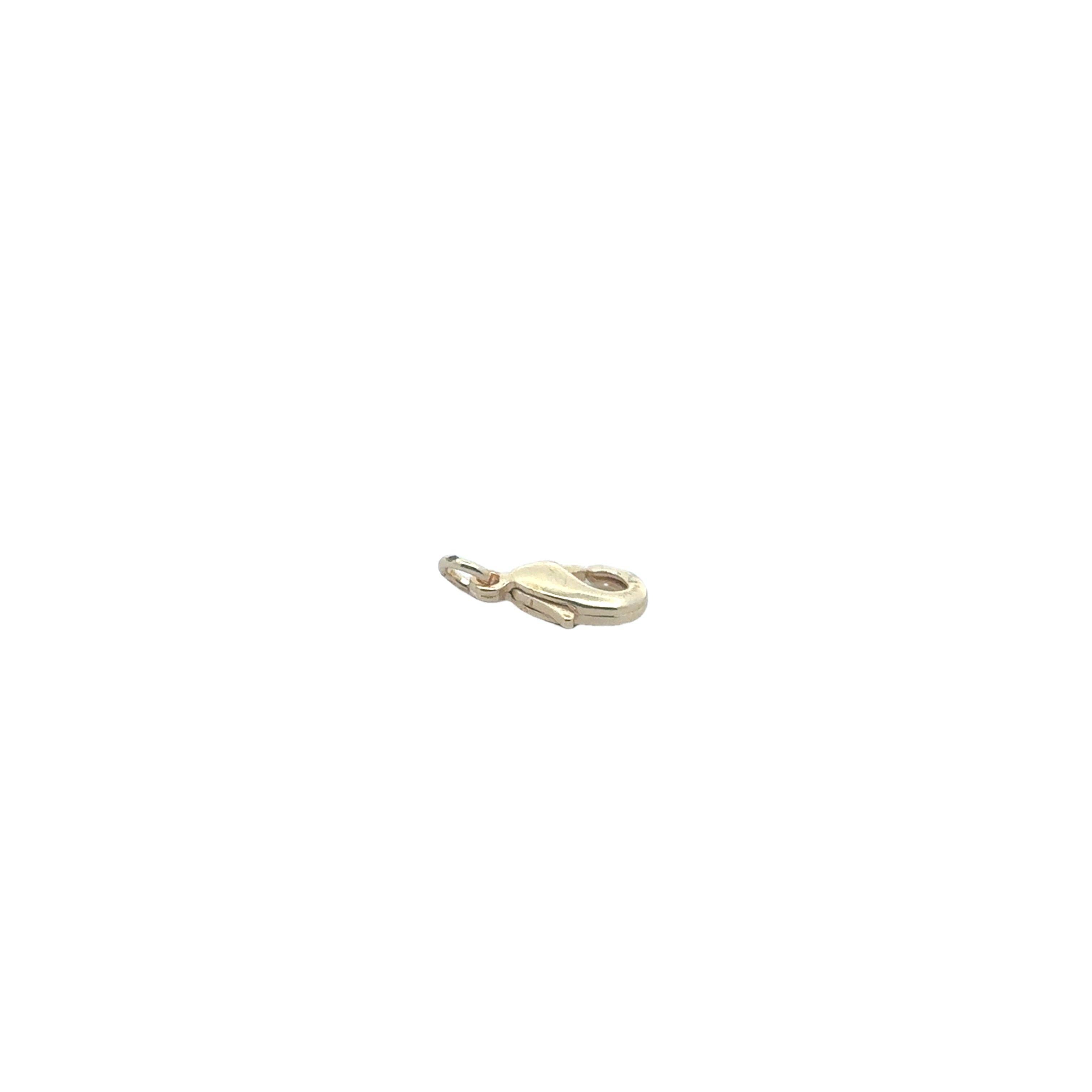 Purity Beads - Wholesale Clasp - Gold  Finish Lobster Claw Clasps With Jump ring  20 pcs in pack  Size :10mmX6mm #CL50BMGO3