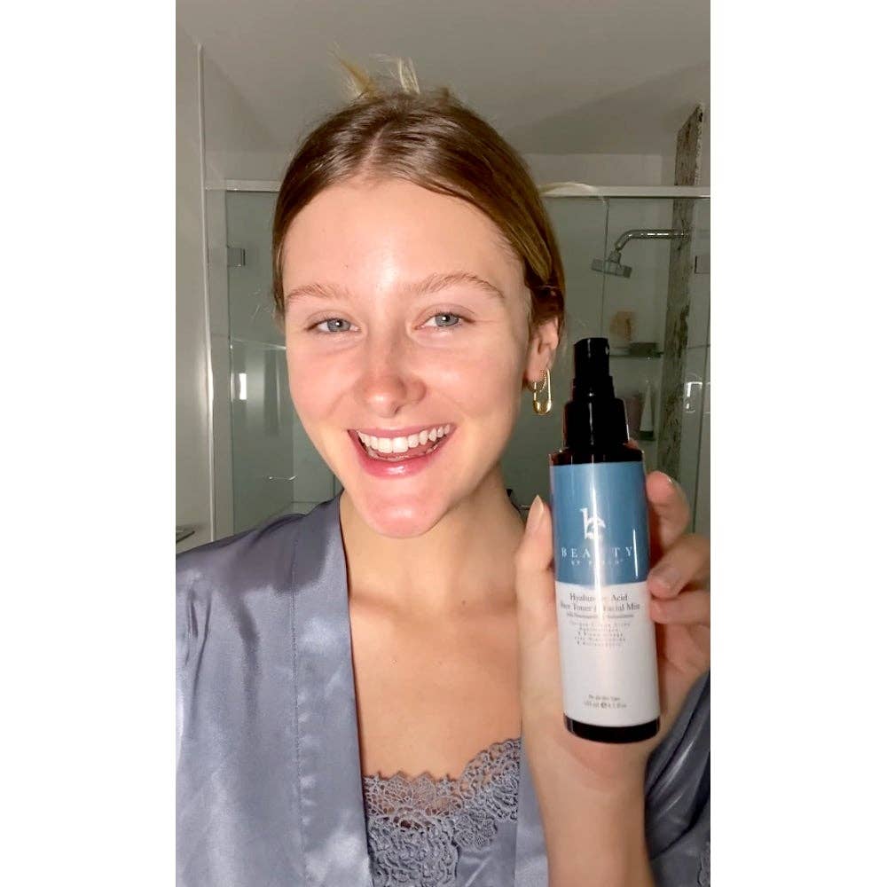 Beauty By Earth - Wholesale Facial Toner - Hyaluronic Acid Face Toner and Facial Mist 4.5oz4