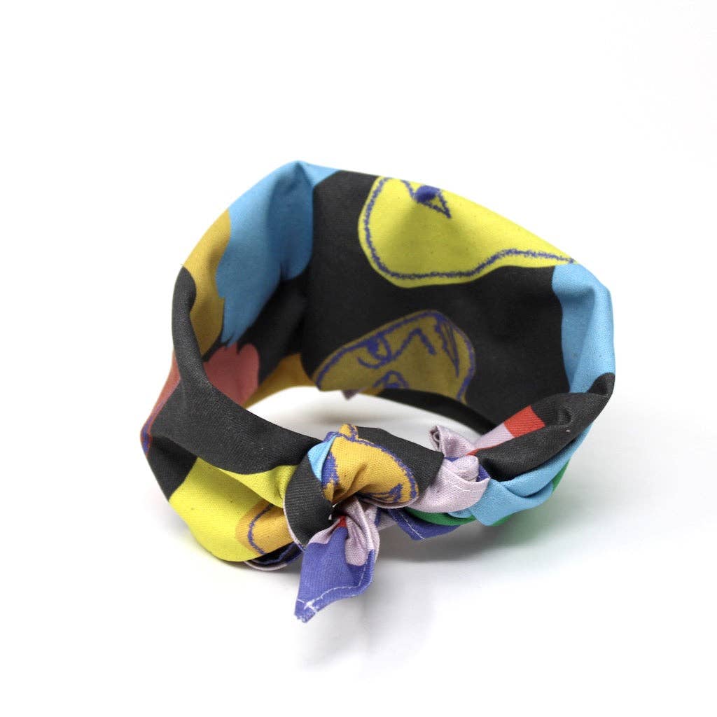 Ark Colour Design – wholesale Bandana – Unisex – Big Waves, Happy Faces Bandana2