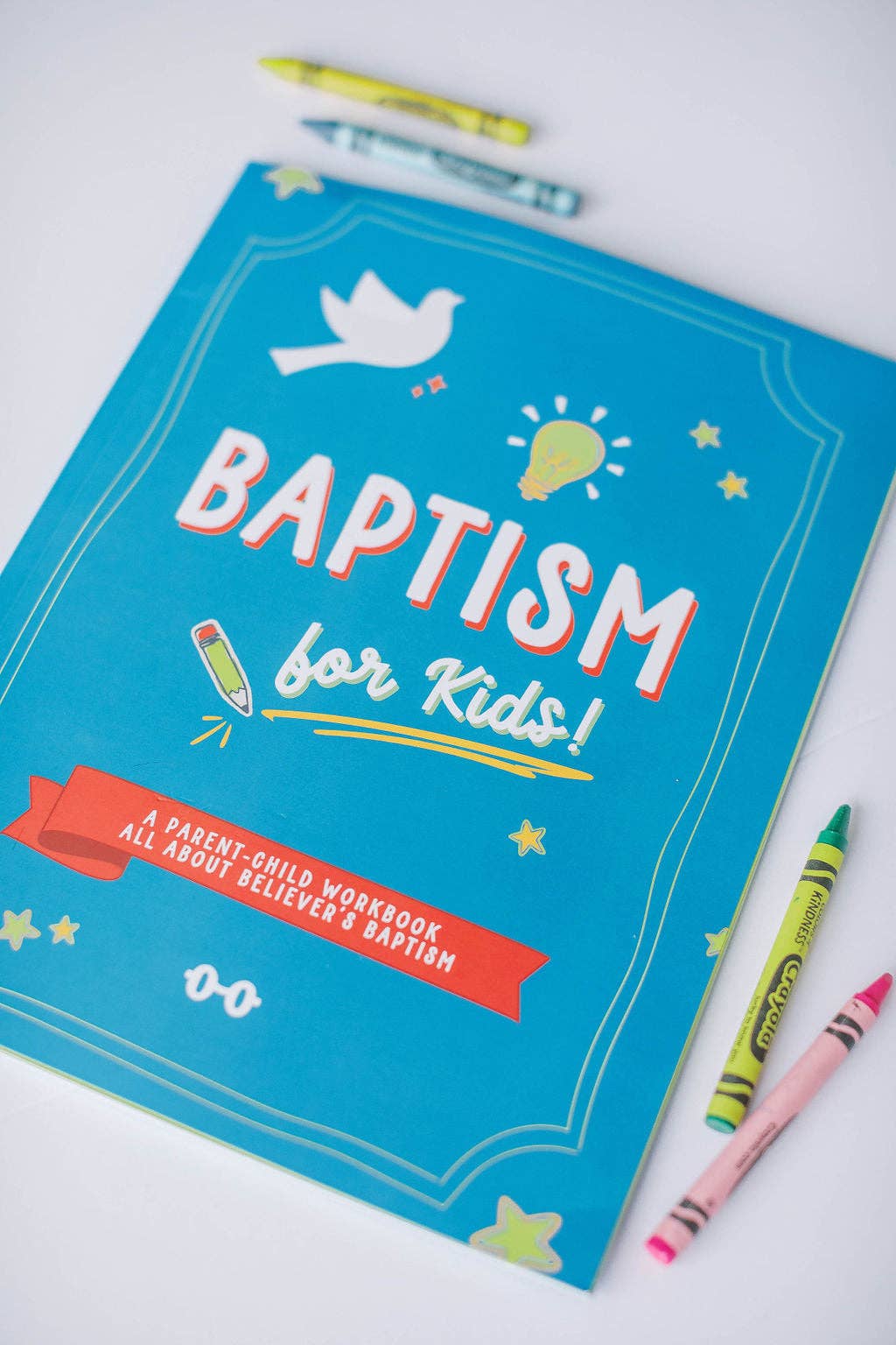 Tiny Theologians - Wholesale Religion Book - Baptism for Kids! Workbook15