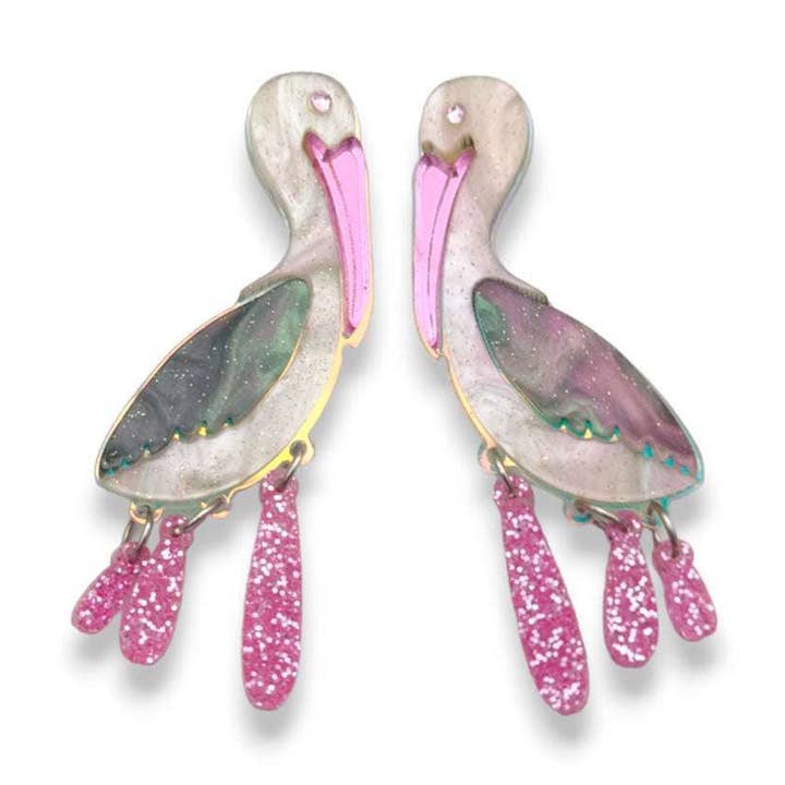 Stork | Ohrringe für den Großhandel von Funk Da Queen