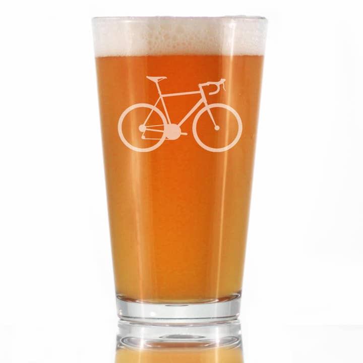Copo de cerveja para bicicleta - Presentes e Decoração para Bicicleta de Estrada por atacado de bevvee