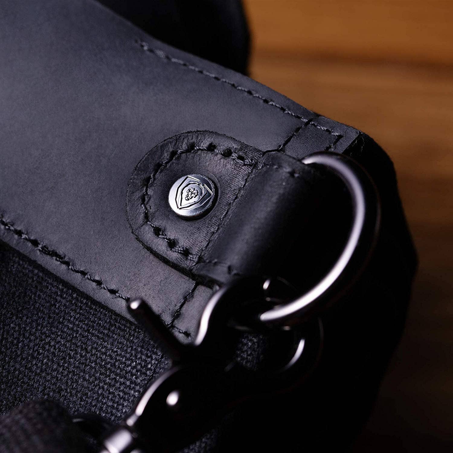 Dalstrong - Wholesale Kitchen/Utility Knife - 12oz Heavy Duty Canvas & Leather | Desert Drifter Brown | Nomad Knife Roll | Dalstrong ©20