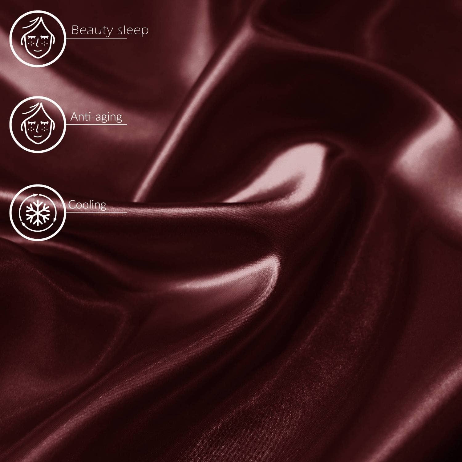 Cotton Passion - Wholesale Bedding Pillowcase/Sham - Ultra Soft Satin Pillow Case 2