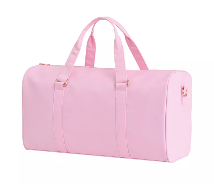 The Loki Shop - Wholesale Weekender Bag - Women's - Nylon Duffle Bag Nylon Weekender Bag With Adjustable Strap1