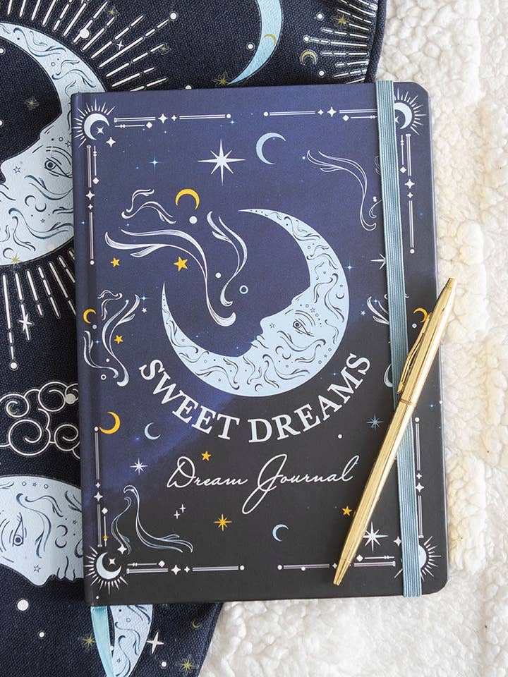 Sweet Dreams A5 Dream Journal and other Purchase Wholesale print the dream. Free Returns & Net 60 Terms on Faire trending on Faire.