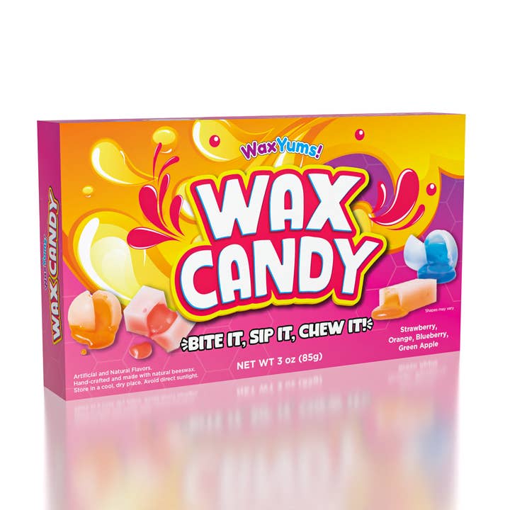 Showcase - Wholesale Gummy - WaxYums!™ – TikTok Viral Wax Candy with Fruity Center 3 oz