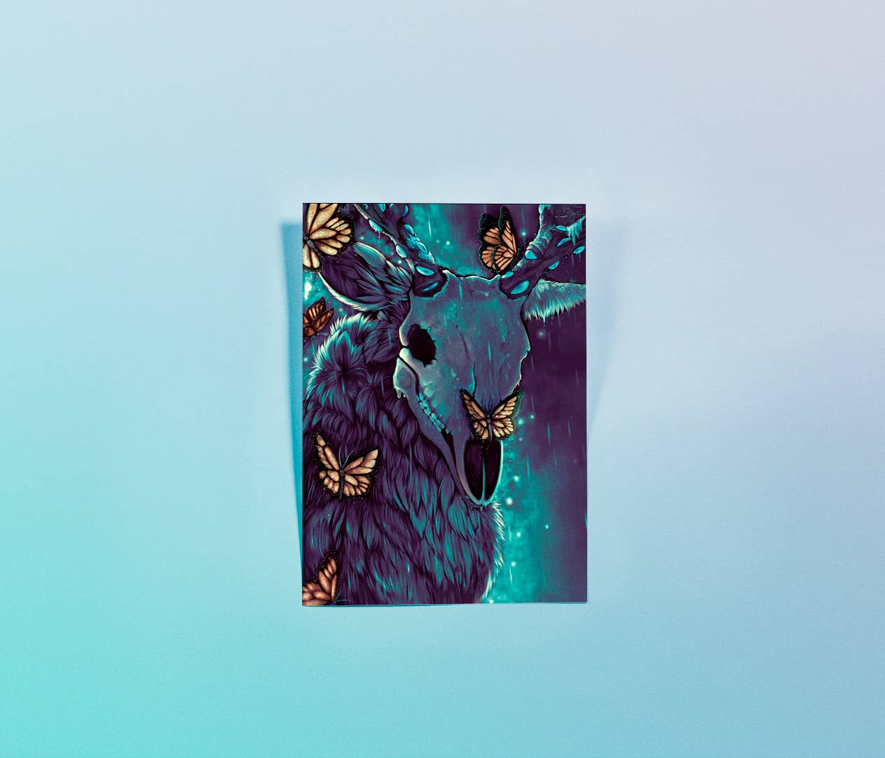 Curious Nature Studio - Wholesale Art Print - Watchful Guardian • Art Print0