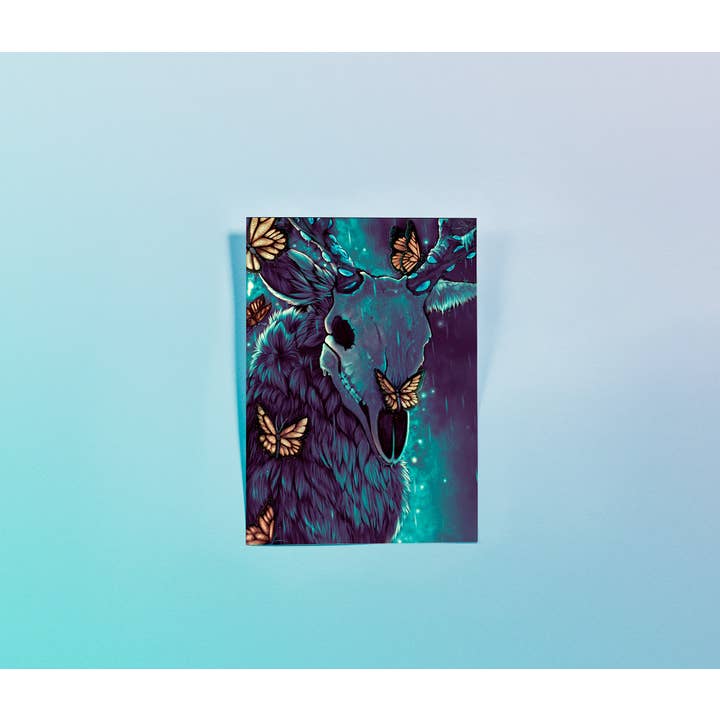 Curious Nature Studio - Wholesale Art Print - Watchful Guardian • Art Print