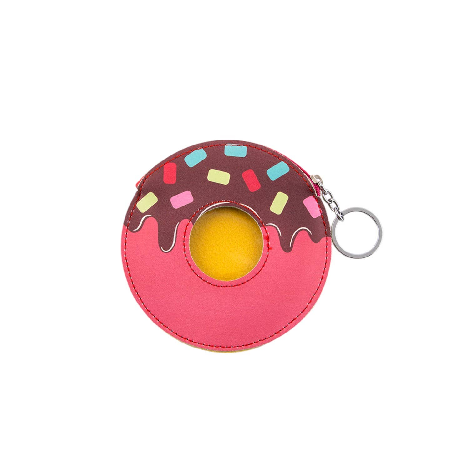 LA Jewelry Plaza - Wholesale Coin Purse - Women's - Sprinkled Donut Coin Purse