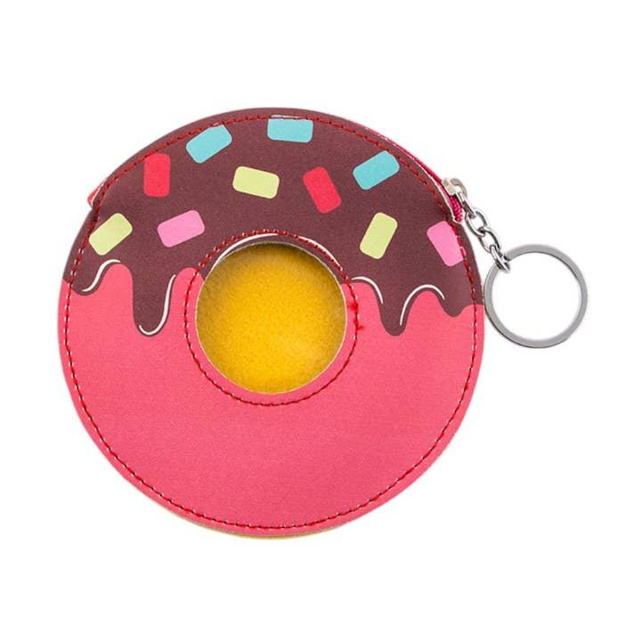 Sprinkled Donut Coin Purse and other Purchase Wholesale individually wrapped donuts. Free Returns & Net 60 Terms on Faire trending on Faire.