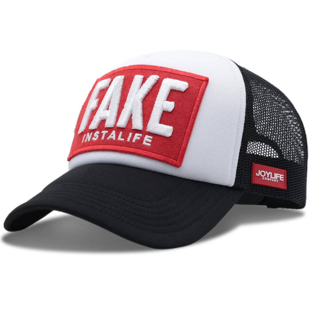 JOYLIFE COMPANY - Wholesale Truckerpet - Uniseks - Fake wb pet0