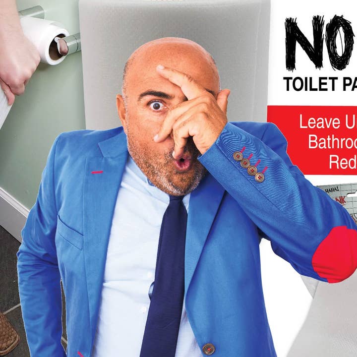 Smith Brands - Wholesale Prank/Gag Gift - 'No Tear' Funny Prank Toilet Paper - Impossible to Rip -Fake Novelty Stuff for Adults and Kids3