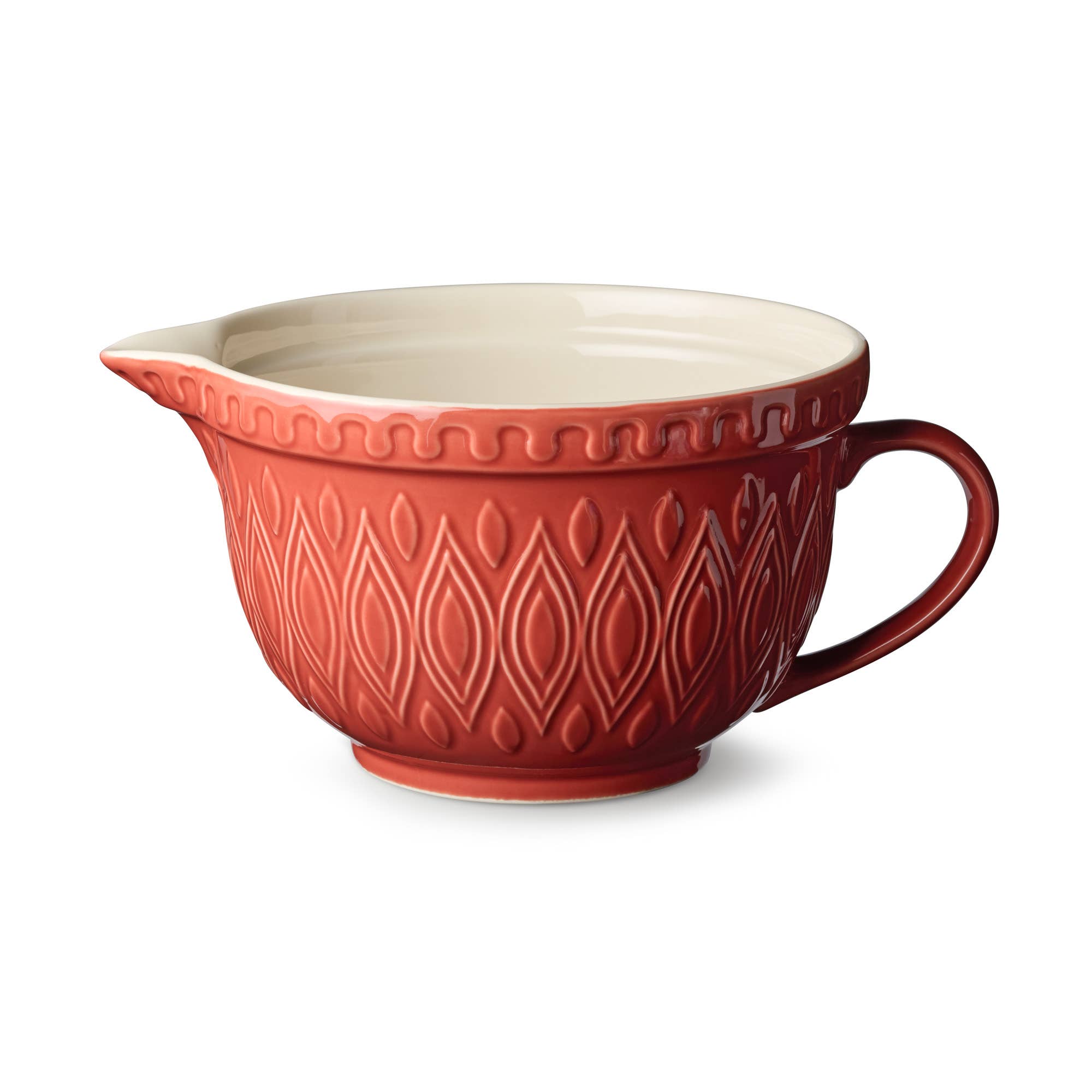 Certified International – Großhandel Rührschüsseln – Vintage Farm Steinzeug-Rührschüssel 10 x 8 x 5 Zoll, 2,5 Quart1