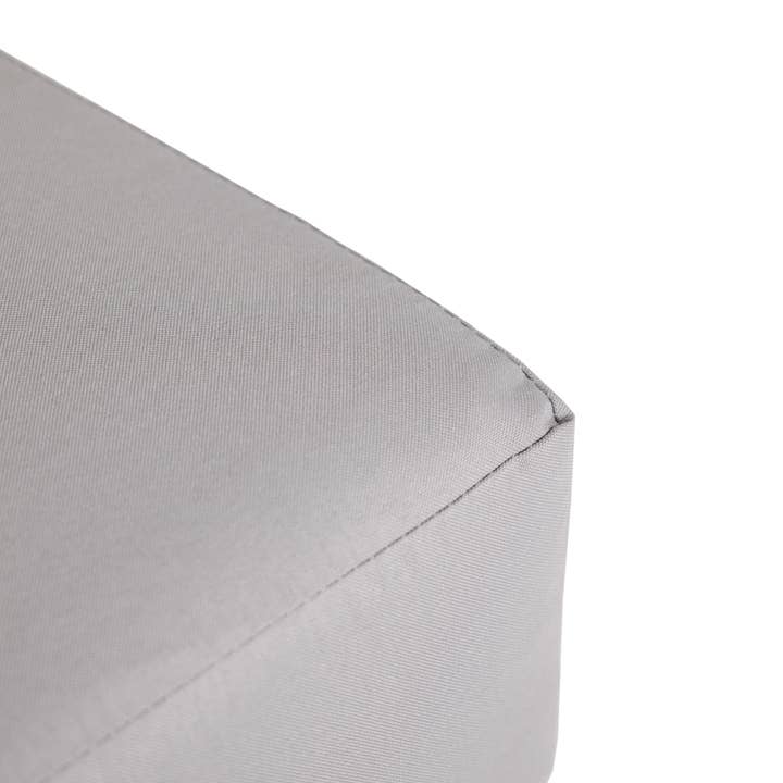 LeisureMod - Wholesale Patio Set - Chelsea 7-Piece Patio Sectional Set with Fire Pit Table57